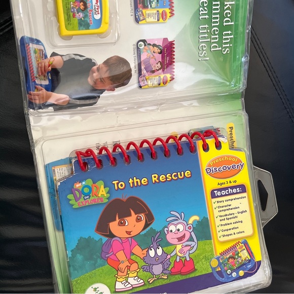 Dora the explorer to the rescue My first leappad book and cartridge - Picture 2 of 2